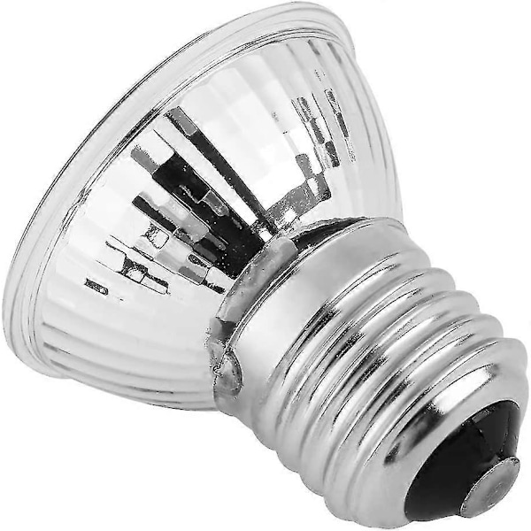 Skildpadde Varme Pære Varmelegeme E27 Lampe Til Krybdyr Og Padder Eller Kæledyr (50w)