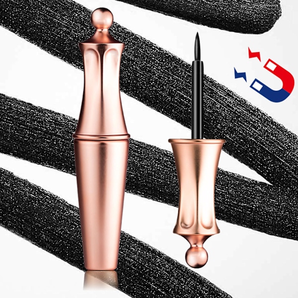 Magnetiske Øjenvipper Med Eyeliner Manga Vipper Magnetisk Eyeliner Og Vippesæt