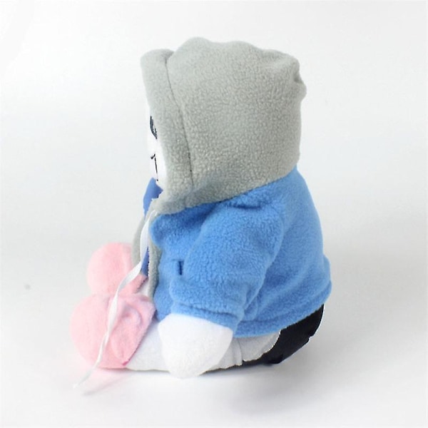20 cm Anime Undertale Plussilelu Nukke Piirretty Sans Frisk Chara Täytetyt Lelut Syntymäpäivä Joulu Lapsille Lahjat Vauvan Lohtunuket