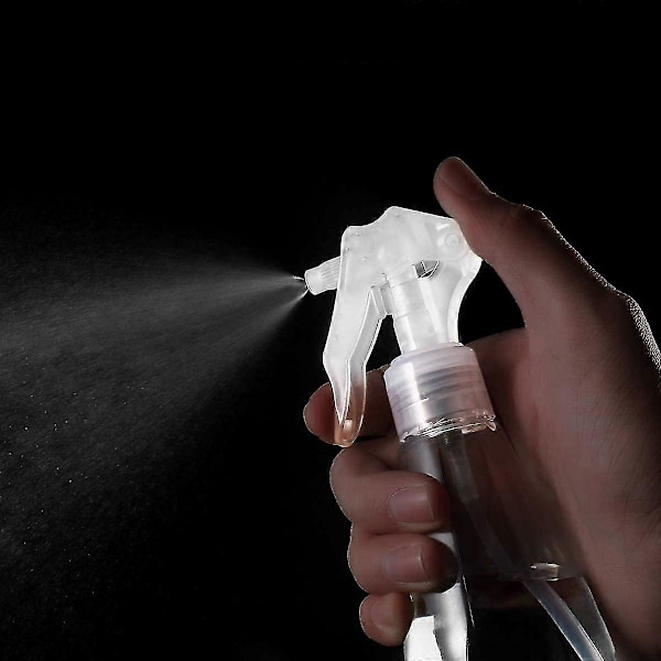 Plastsprayflaska, 1 Styck 200ml Klar Tom Sprayflaska