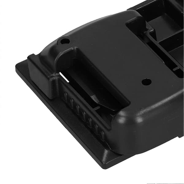 Batteriholder sæt til elværktøj, 3 huller, klar til montering, dock til Milwaukee 14.4V/18V/20V/60V