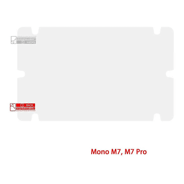 Anycubic Photon Mono M7 Pro/M7 LCD 3D -tulostimen näytönsuojakalvo, 5 kpl 10,1 tuuman 3D-tulostintarvike