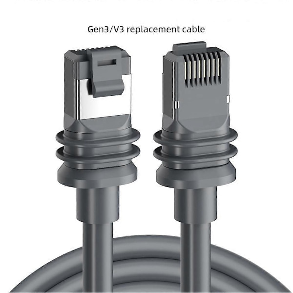 16.4FT Starlink Kabel Erstatning for Starlink Gen3/V3