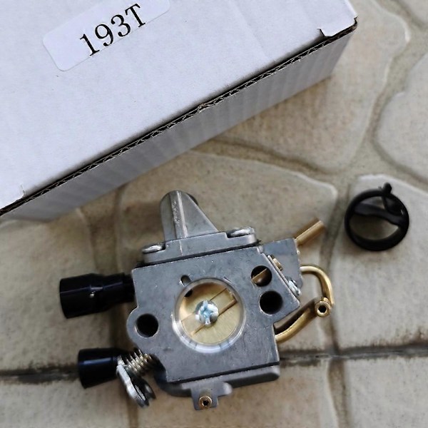 Nya modeller Förgasare MS193T 193C 193TC Ersätter 1137 120 0617 Förgasare