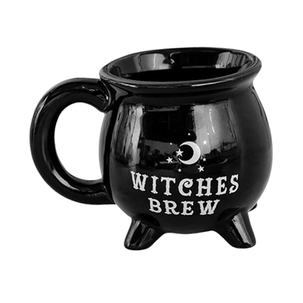 Halloween Kaffekrus Tekop Mælkekrus Varme eller Kolde Drikke Morgenmadskrus Heksekrus til Kontor Venner Køkken Bryllupsfester