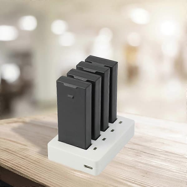 Multi-Batterilader - Dronebatteri USB Intelligent Ladestasjon for Tello