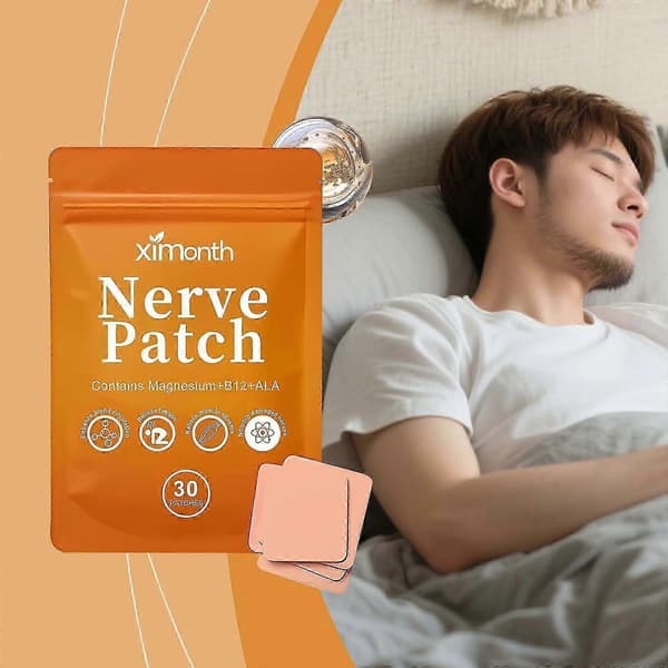 Ximonth Herbal Care Patch Bekväm kroppsvård för en vilsam natts sömn Lättviktigt örtplåster