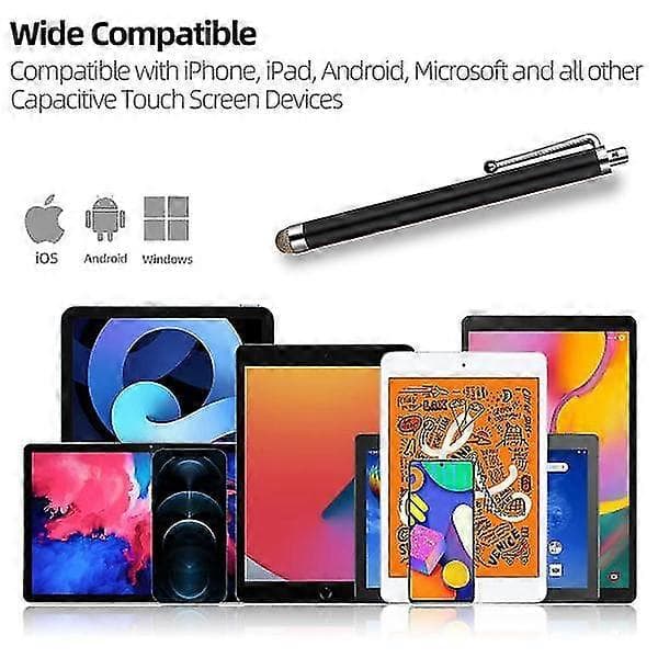 5 Styluspennor för pekskärm, för iPad Pro Air Android