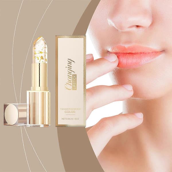 Transferproof Color-Changing Lipstick Natural Moisturizing Lip Balm 3st