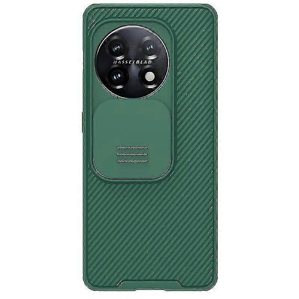 Etui Kompatibelt Med Oneplus 11, Skridsikkert Pc+tpu Slankt Stødsikkert Etui Med Skyde-kameradæksel