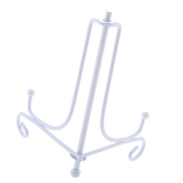 Lille Jern Stand Holder Billedramme Staffeli Display
