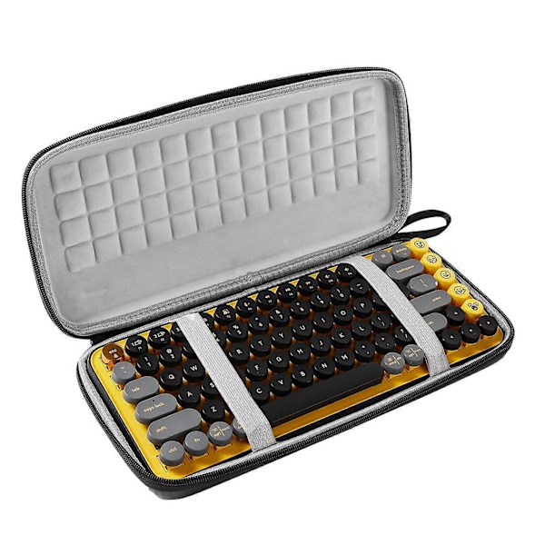Kova suojakotelo Logitech POP KEYS langattomille näppäimistöille