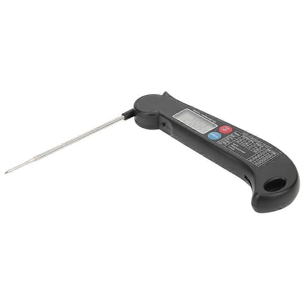 Høj Nøjagtighed Digitalt Madtermometer med Foldbar Probe