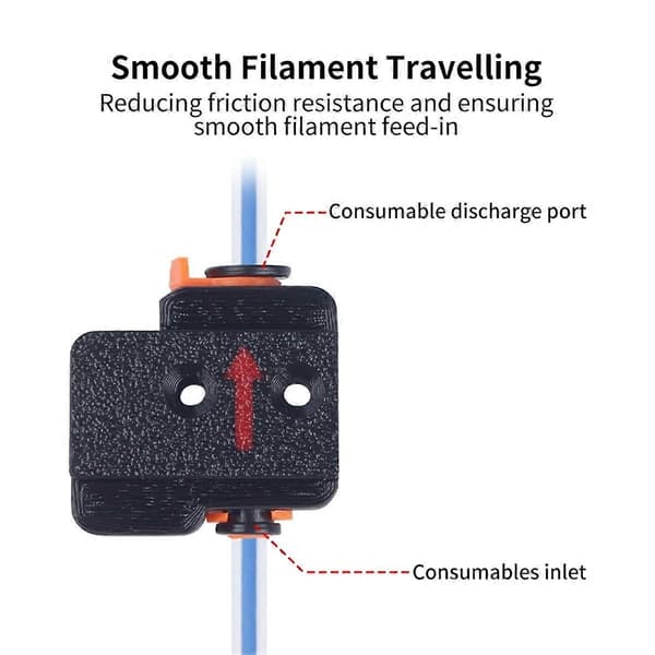 Til Flashfroge Adventure 5M/5M Pro Filament Sensor god kvalitet 3D reservedele til AD 5M 5M P