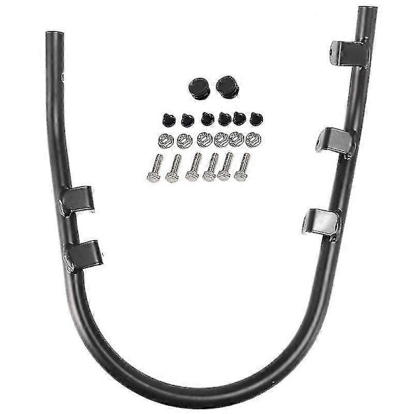 Motorcykel Forreste Skinne Mudguard Guard Stativ Til Sprint 150 2016-2022 125 150 2014-2022 (sort)