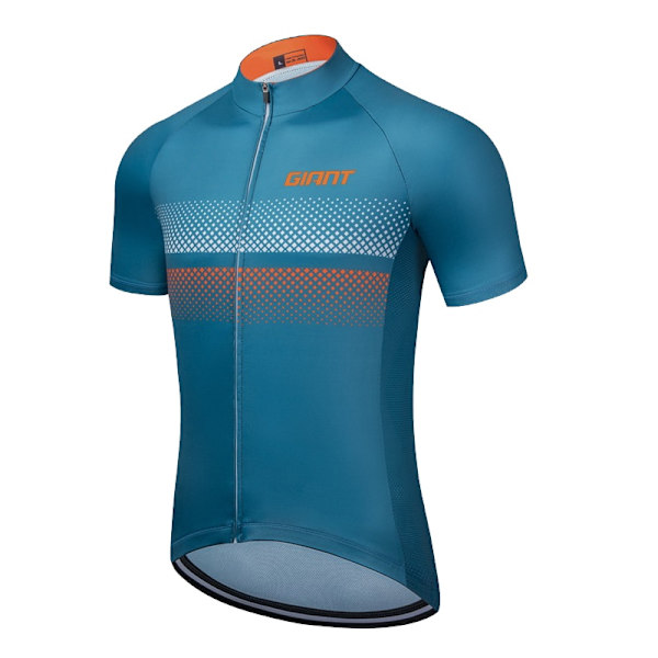 2023 Cykeltröjor Set Summer GIANT Andas Cykel MTB Racing Cykel Sportkläder Kostym Matchande Reflex Cykel Short Beige M