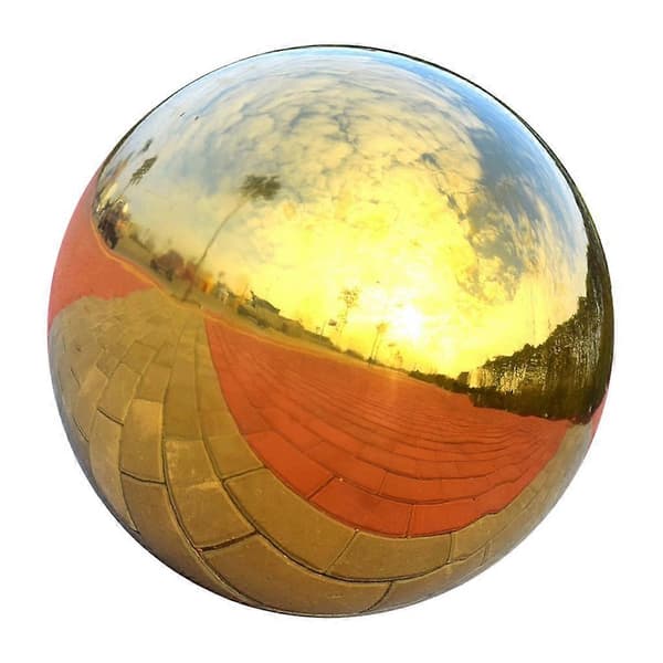 2 stk. - 304 Rustfri Kugle 138mm