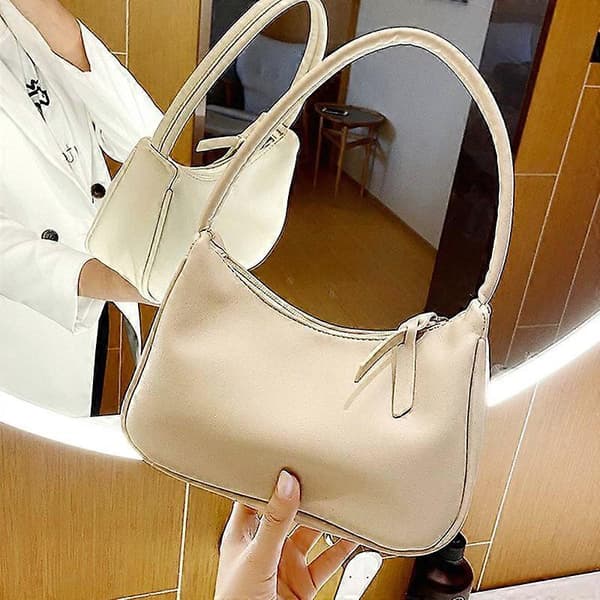 Dame Håndtaske Mode Bærbar Skuldertaske Simpel Mode