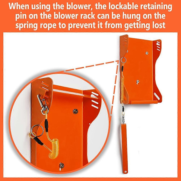 Blæserholder til Stihl BG-50, BG-56, BG-66, BG-86, Håndholdt Blæserholder
