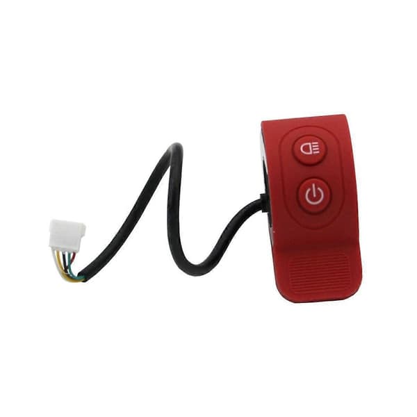 Elektrisk scooter accelerator egnet til X6 X7 X8 trigger accelerator finger tommelfinger speeder