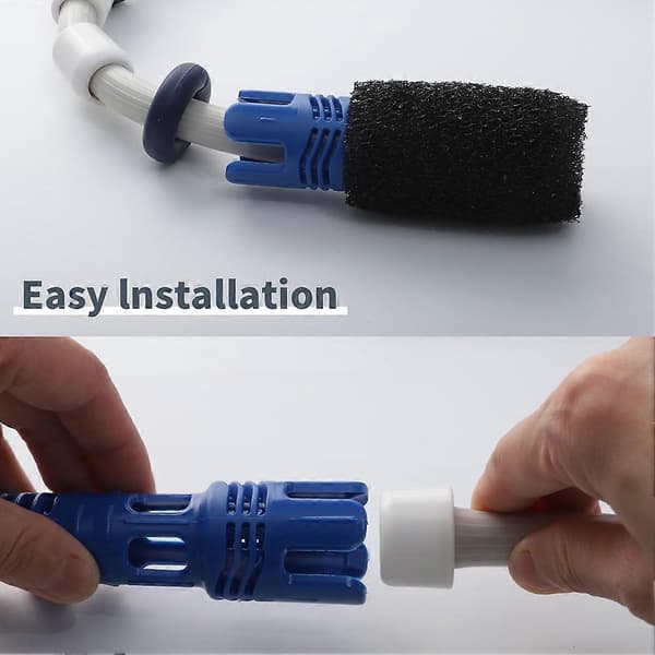 Tail Sweep Pro med Skrubber, Reservedele til Poolrenser