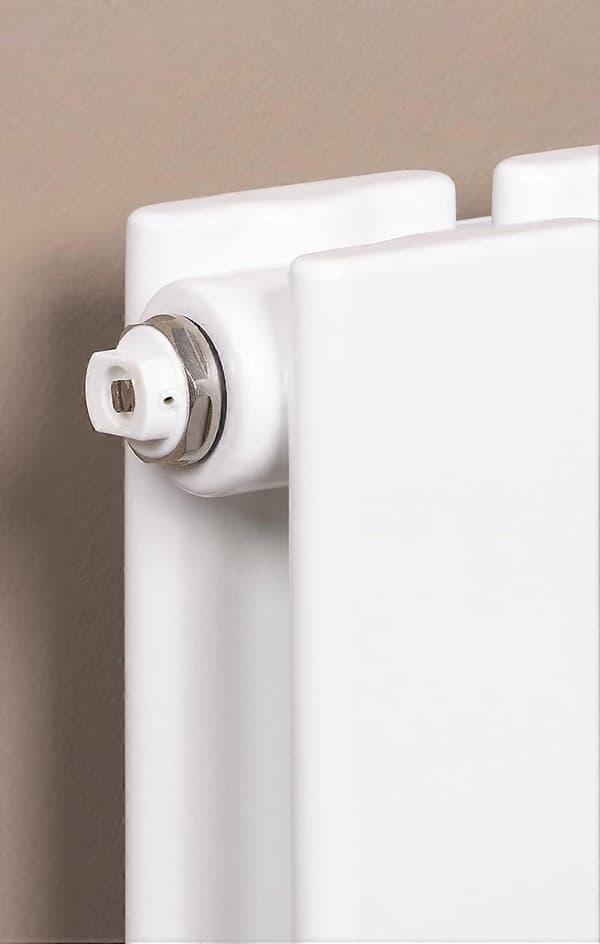 Förpackning med 10 st 1/2\" Manuella Luftningsventilkåpor för Element
