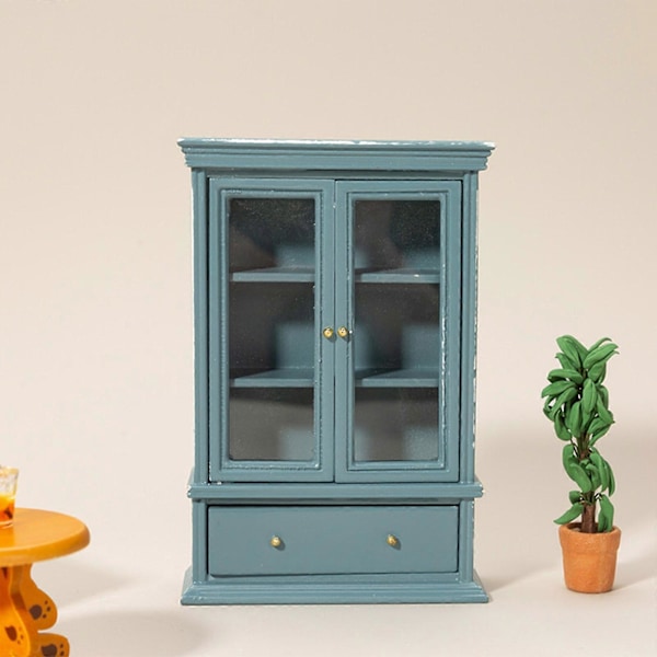 1:12 för Dockhus Tillbehör Dockskåp Miniatyr Modernt Vardagsrum Skåp