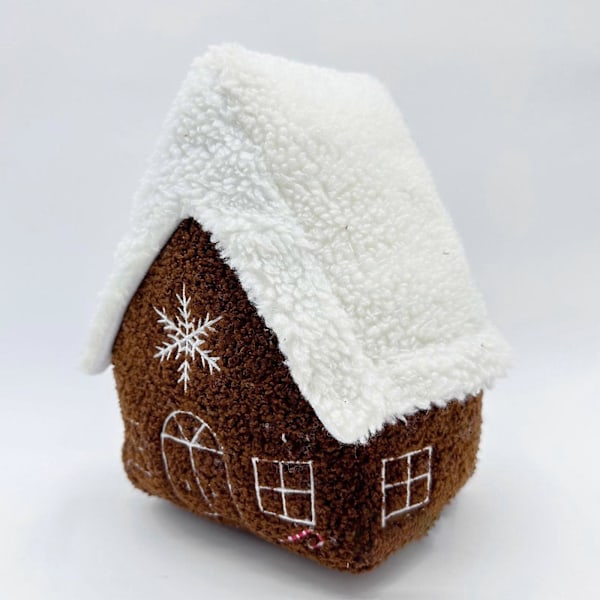 Peberkagehus Pynt Dejlig Plys Julepynt Jule Peberkagehus Ornament til Julefest Café
