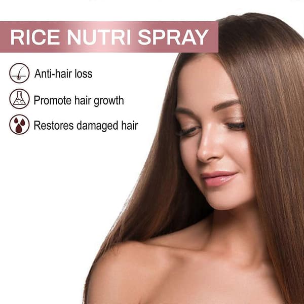 Zephta H-Regrow 2.0, Zephta Hårgenvækst, Prorevita Rice Nutri Spray, til Hår 2pcs