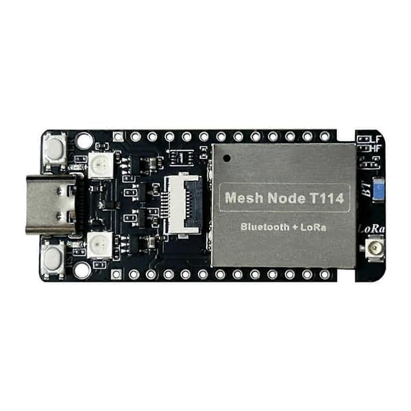T114 Meshtastic Tracker til Arduino Positionerings Devboard BLE WiFi,B