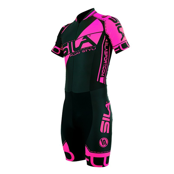 SILA Sport Cykeltröja Herr Triathlon Kläder Skinsuit Ropa Ciclismo Cykel Utomhuscykling Jumpsuit Herr Skridskodräkt 18 XXS