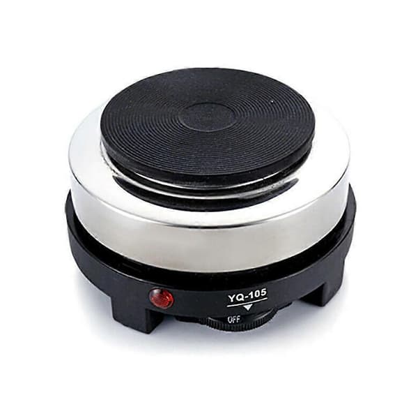 500W Elektrisk Mini Kokeplate Multifunksjon Matlaging Kaffevarmer Ny