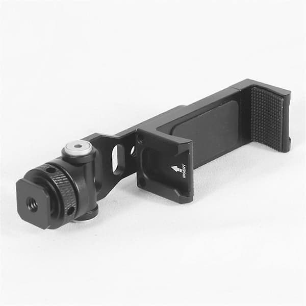 360° Roterbar Telefonholder Vertikal Telefonmontering Tripod Mount