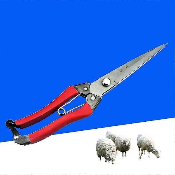 Horseh Trimmer Rustfritt Stål H Kutter Sklisikkert Ergonomisk Grep For Hest