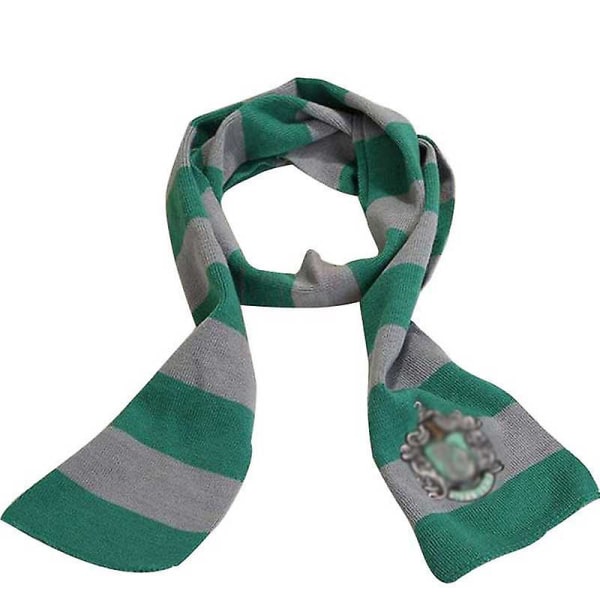 Unisex barn Voksen Slytherin Cosplay Potters Robe Troldmand Heks Kappe Fest Cosplay Piger Drenge Kvinder Mænd Halloween kostume Set 54 Kids 145