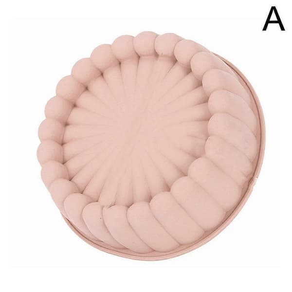 Charlotte Bageform Silikoneform 20 cm DIY Runde Kageforme til Bagning