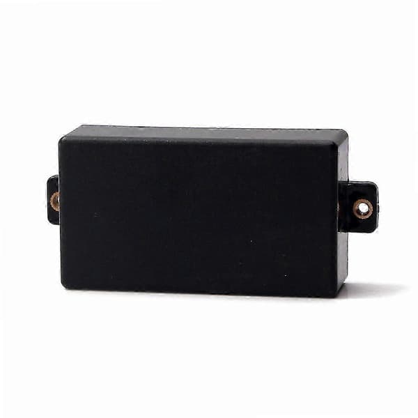 Plast Förseglat Humbucker Skydd Passar Sq St Gitarrdelar (svart)