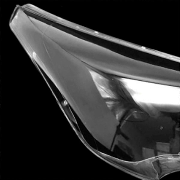 Bil Strålkastare Skal Lampskärm Transparent Linsskydd Strålkastarskydd för 2011-2016 Höger