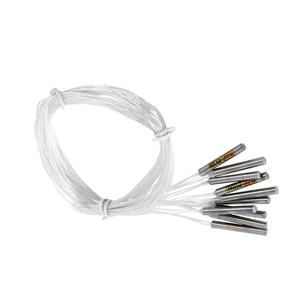 PT100 Vandtæt Sensor Sonde til Temperaturregulator (10 stk)