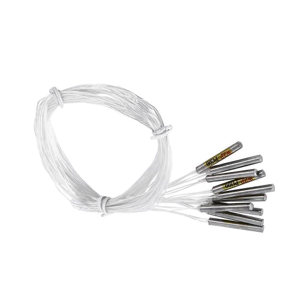 PT100 Vanntett Sensor Sonde for Temperaturregulator (10 stk)