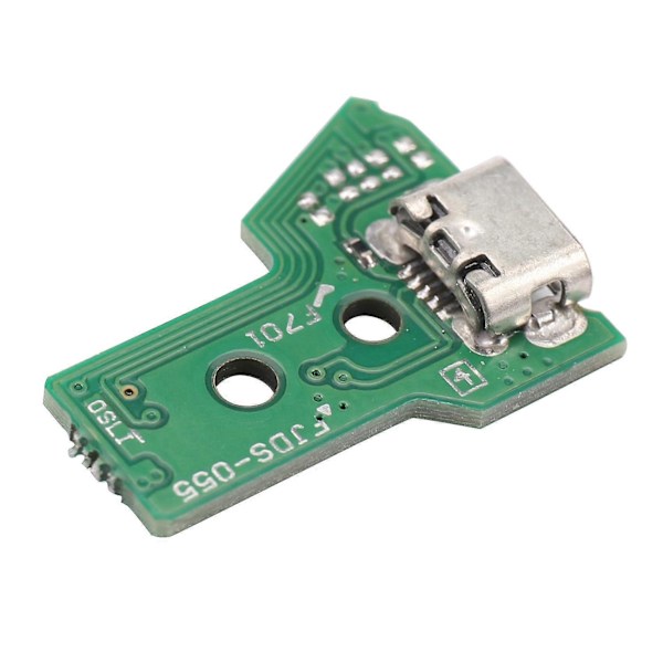 Sony Ps4 -ohjaimen USB-latausportin liitäntäkortti Jds-055 5. V5 12-nastainen kaapeli