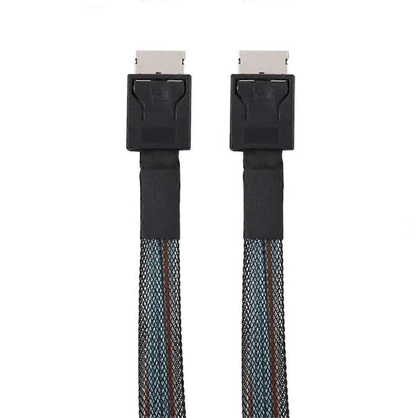 PCIE4.0 MINI SAS Kabel 24Gbps Oculink Dataforlængerkabel SFF-8611 til SFF-8611 Server Dataoverførsel
