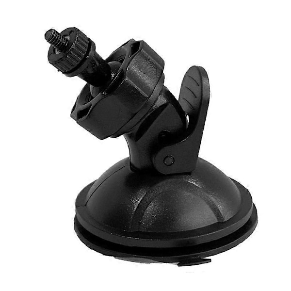 Universaali 360 astetta 4mm Auton DVR-pidike Imu Kuppikiinnike DV GPS Navigointikamera Puhelin Teline Pohja Pyörivä Autotarvike