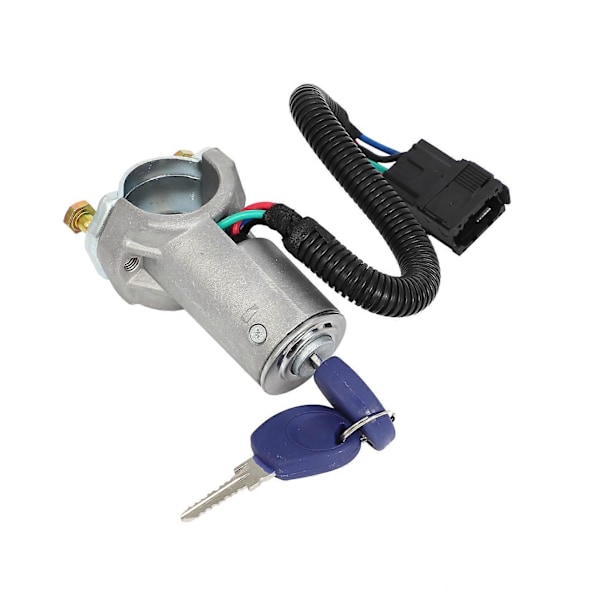 Bil Tændingslås Cylinder Dørlås med 2 Nøgler til Iveco Daily 2006 2007 2008 2009 2010 2011 2012