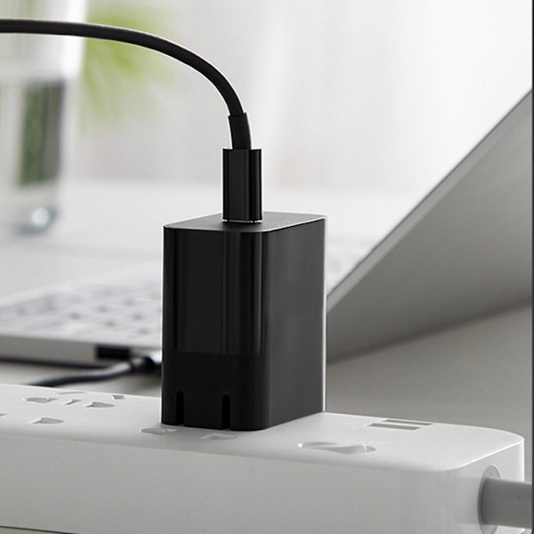 Praktisk USB Type C Kabel NP-W235 Dummy Batteri Kobler Oplader Strømadapter