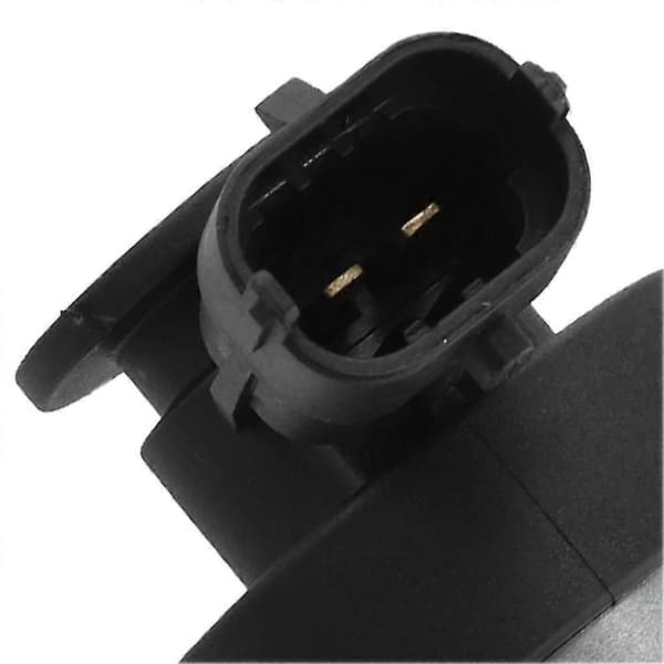 0928400779 Common Rail bränsletrycksregulator kompatibel med Bosch sugkontrollventil doseringsenhetsventil Black & silver