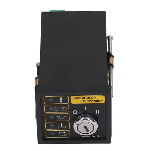 Generator Motor Kontrollmodul DSE501K Startkontroller med LED-indikator DC9-33V AC15-305V