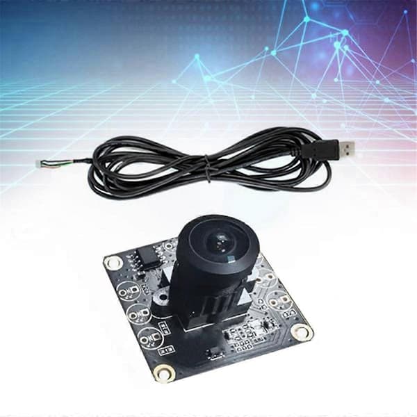 USB Kameramodul Kort 160 Grader for Raspberry Pi Kamera 2M Kabel