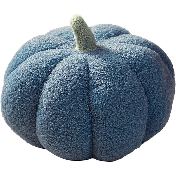 Græskar-pyntepude udstoppet fluffy plyslegetøj Halloween græskar dekorativ pudepude boligdekoration style 3