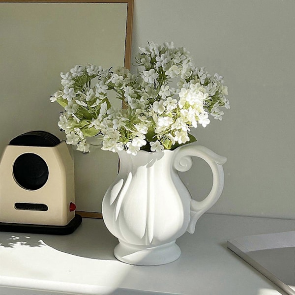Blomstervase Unik Bondegårdskande Vase til Stue Spisebord Café